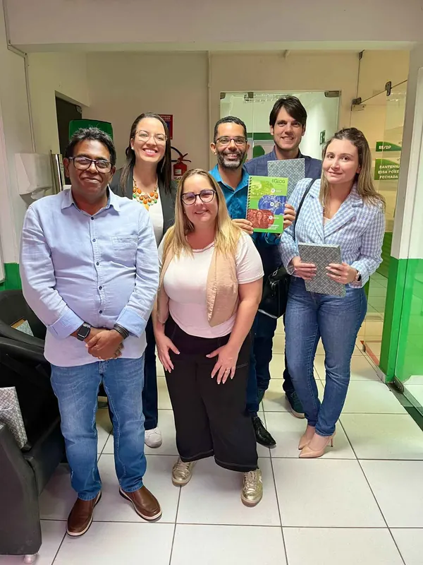 Treinamento in company conduzido por João Batista