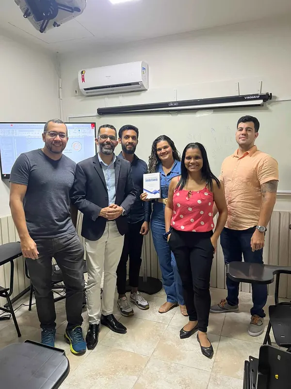 Turma de treinamento com João Batista