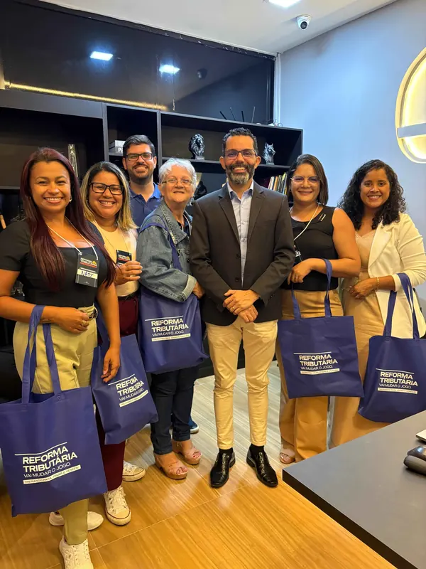 Turma de treinamento sobre Reforma Tributária com João Batista